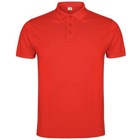 Augstas kvalitātes polo krekls ar īsām piedurknēm, sarkans цена и информация | Vīriešu T-krekli | 220.lv