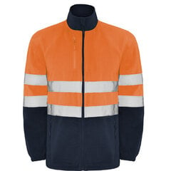 Labas redzamības flīsa jaka, zila/oranža cena un informācija | Darba apģērbi | 220.lv