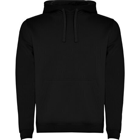 Biezs sporta džemperis, melns cena un informācija | Vīriešu jakas | 220.lv