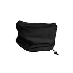 Filca kakla sildītājs ar gumiju, melns cena un informācija | Vīriešu cepures, šalles, cimdi | 220.lv
