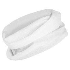 Daudzfunkcionāls lakats, balts цена и информация | Мужские шарфы, шапки, перчатки | 220.lv