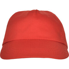 Cepure - kepons, sarkans cena un informācija | Vīriešu cepures, šalles, cimdi | 220.lv