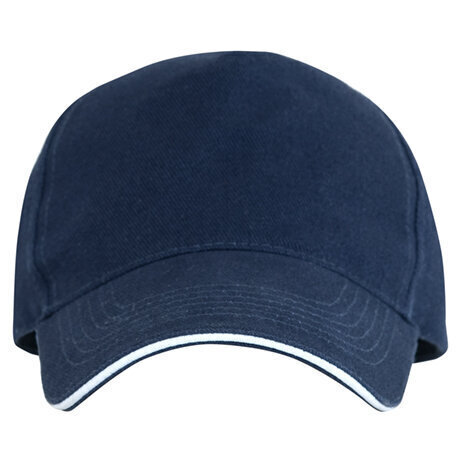Cepure ar nagu - kepons, tumši zila cena un informācija | Vīriešu cepures, šalles, cimdi | 220.lv