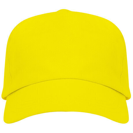 Cepure, sašūta no 3 daļām, dzeltena cena un informācija | Vīriešu cepures, šalles, cimdi | 220.lv
