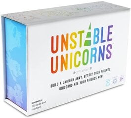 Galda spēle Unstable Unicorns, ENG цена и информация | Настольные игры, головоломки | 220.lv