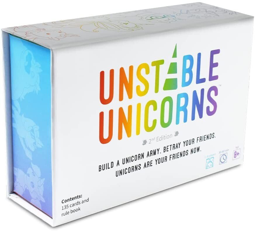 Galda spēle Unstable Unicorns, ENG цена и информация | Galda spēles | 220.lv