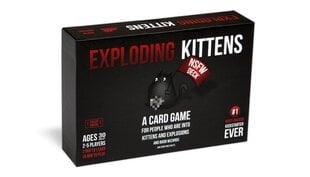 Galda spēle Exploding Kittens: NSFW Deck, ENG цена и информация | Настольные игры, головоломки | 220.lv