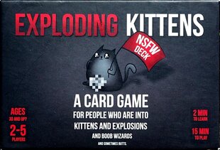 Настольная игра Exploding Kittens: NSFW Deck, ENG цена и информация | Настольные игры, головоломки | 220.lv