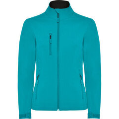 Двухслойная женская куртка Softshell, синяя цена и информация | Женские куртки | 220.lv