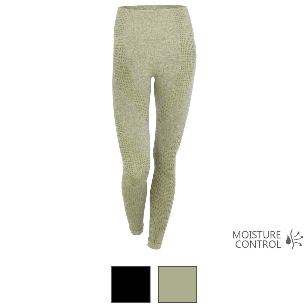 Sporta legingi sievietēm Stark Soul® women high waist sport leggings, zaļš cena un informācija | Sporta apģērbs sievietēm | 220.lv