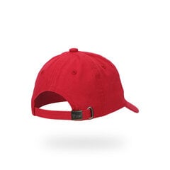 Unisex кепка be Snazzy, красный цвет цена и информация | Мужские шарфы, шапки, перчатки | 220.lv