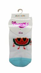 Носки для девочек Be Snazzy Арбуз ST-06 цена и информация | Носки, колготки для девочек | 220.lv