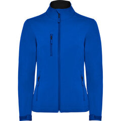Двухслойная женская куртка Softshell, синяя цена и информация | Женские куртки | 220.lv