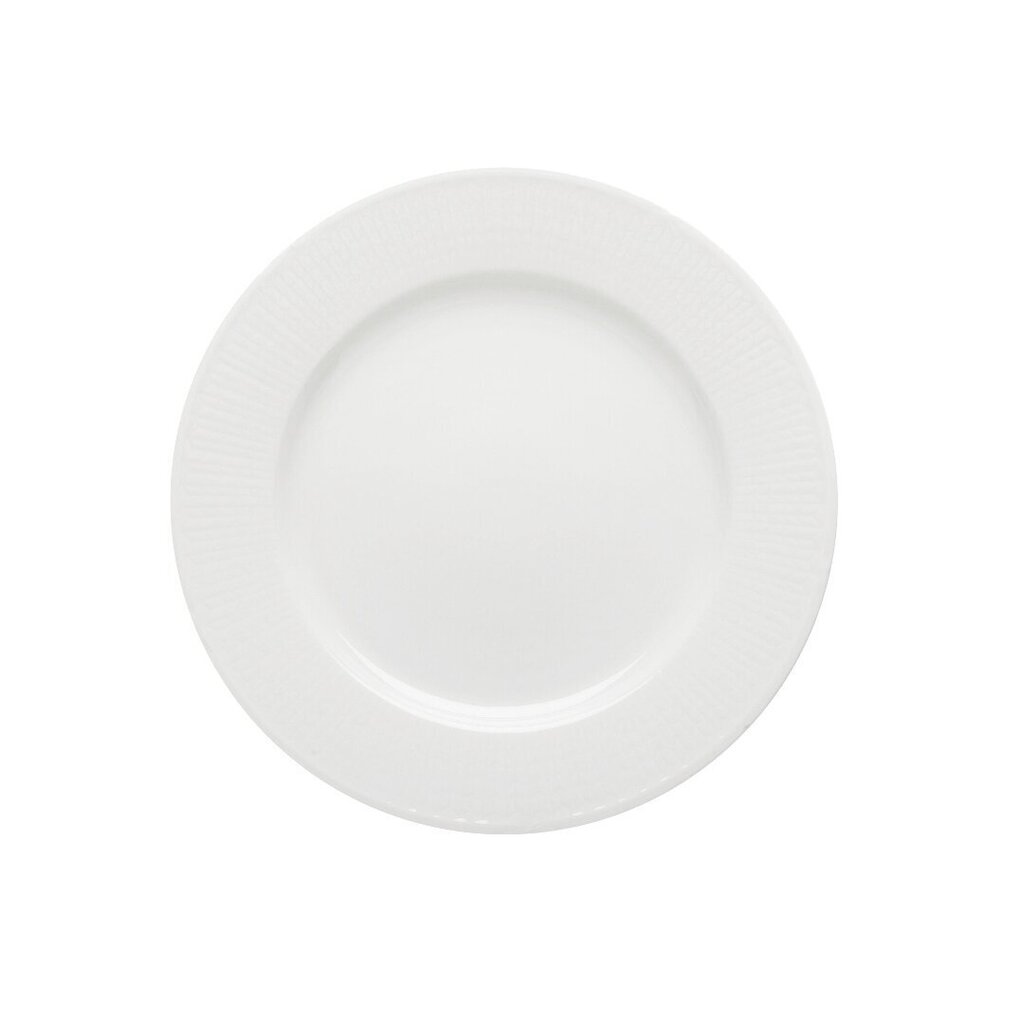 Rörstrand Swedish Grace šķīvis 21 cm, balts cena un informācija | Trauki, šķīvji, pusdienu servīzes | 220.lv
