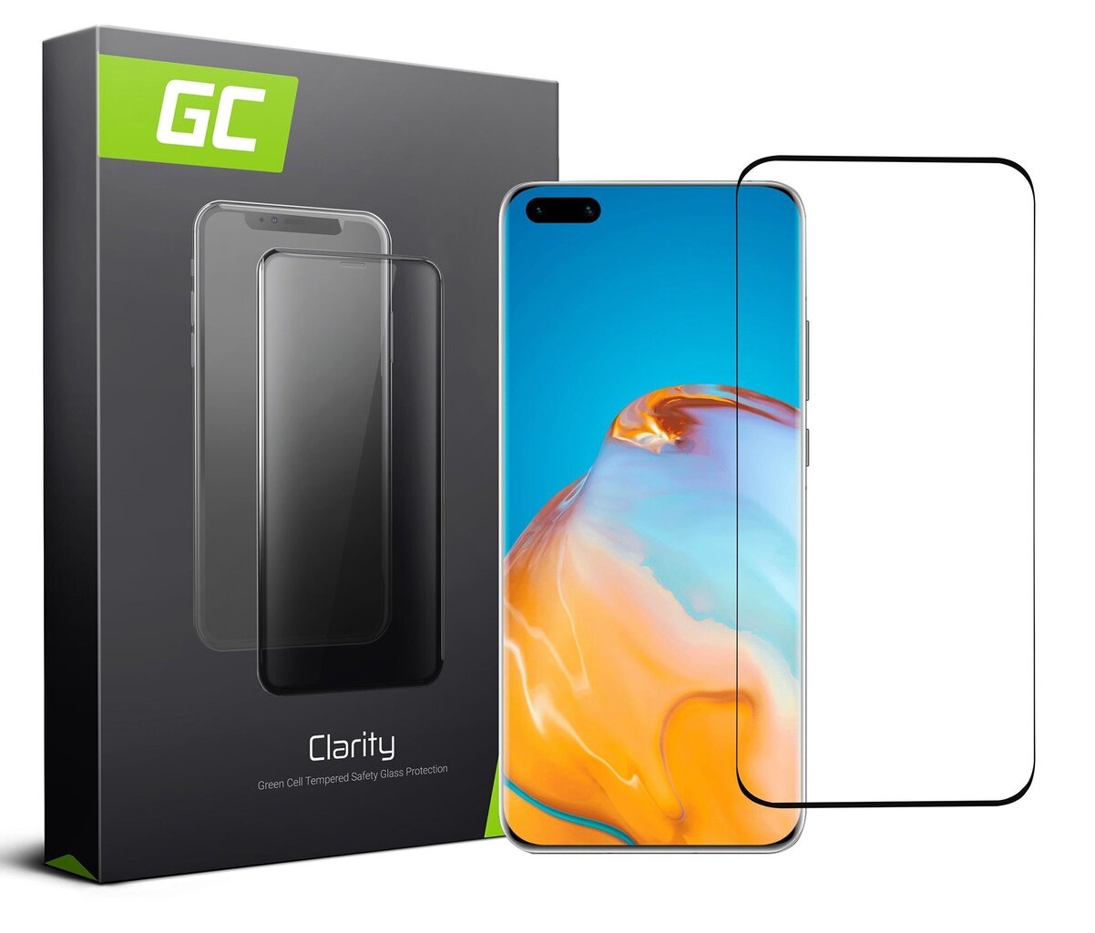 GC Clarity Screen Protector, paredzēts Xiaomi Redmi Note 7/7 Pro cena un informācija | Ekrāna aizsargstikli | 220.lv