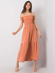 Платье женское Pallavi, оранжевое цена и информация | Платья | 220.lv