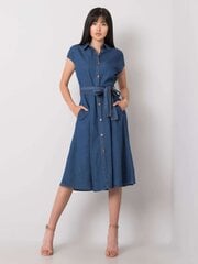 Женское платье Rosaline 292016560, синее цена и информация | Платья | 220.lv