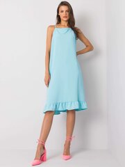 Gaiši zila ikdienas vasaras kleita Simone 292016573 cena un informācija | Kleitas | 220.lv
