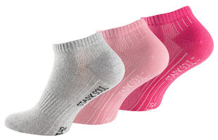 Женские короткие носки с начёсанным хлопком Stark Soul 2124, 3 пары, цветные цена и информация | Женские носки | 220.lv