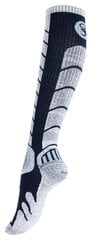 Длинные носки унисекс для зимних видов спорта Stark Soul 2166, сине-серые цена и информация | Мужские носки | 220.lv