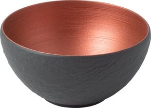 Villeroy & Boch bļoda Manufacture Rock Glow, 14 x 7 cm, 0,65 L cena un informācija | Trauki, šķīvji, pusdienu servīzes | 220.lv