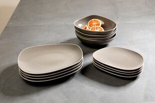 Набор тарелок Like by Villeroy & Boch, 12 предметов Organic Taupe цена и информация | Посуда, тарелки, обеденные сервизы | 220.lv