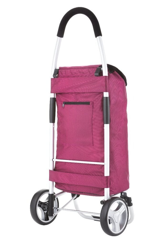 CarryOn saliekami iepirkumu ratiņi-soma, violetā krāsā 901018502 cena un informācija | Iepirkumu somas | 220.lv