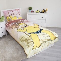 Gultas veļas komplekts Homer 140 x 200 cm + spilvendrāna 70 x 90 cm цена и информация | Детское постельное бельё | 220.lv