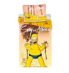 Gultas veļas komplekts Homer 140 x 200 cm + spilvendrāna 70 x 90 cm цена и информация | Детское постельное бельё | 220.lv