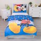 Gultas veļas komplekts Mickey 140 x 200 cm + spilvendrāna 70 x 90 cm цена и информация | Bērnu gultas veļa | 220.lv