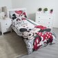 Gultas veļas komplekts Minnie & Mickey 140 x 200 cm + spilvendrāna 70 x 90 cm цена и информация | Bērnu gultas veļa | 220.lv