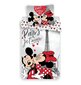 Gultas veļas komplekts Minnie &amp; Mickey 140 x 200 cm + spilvendrāna 70 x 90 cm