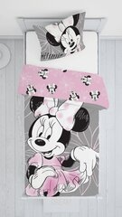 Gultas veļas komplekts Minnie 140 x 200 cm + spilvendrāna 70 x 90 cm цена и информация | Детское постельное бельё | 220.lv