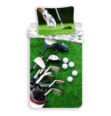 Gultas veļas komplekts Golf 140 x 200 cm + spilvendrāna 70 x 90 cm цена и информация | Детское постельное бельё | 220.lv