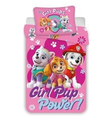 Gultas veļas komplekts Paw Patrol baby, 100 x 135 cm + 1 spilvendrāna 40 x 60 cm cena un informācija | Bērnu gultas veļa | 220.lv