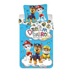 Комплект постельного белья Paw Patrol, 140 x 200 см + наволочка 70 x 90 см цена и информация | Детское постельное бельё | 220.lv