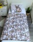 Gultas veļas komplekts Thumper baby, 100 x 135 cm + 1 spilvendrāna 40 x 60 cm цена и информация | Bērnu gultas veļa | 220.lv