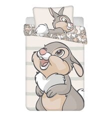 Gultas veļas komplekts Thumper baby, 100 x 135 cm + 1 spilvendrāna 40 x 60 cm цена и информация | Детское постельное бельё | 220.lv