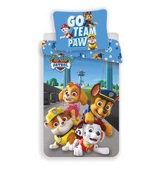 Комплект постельного белья Paw Patrol, 140 x 200 см + наволочка 70 x 90 см цена и информация | Детское постельное бельё | 220.lv