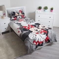 Gultas veļas komplekts Minnie 140 x 200 cm + spilvendrāna 50 x 70 cm цена и информация | Детское постельное бельё | 220.lv