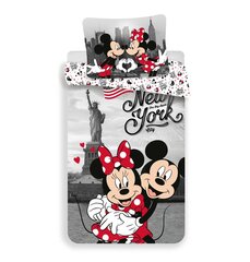 Gultas veļas komplekts Minnie 140 x 200 cm + spilvendrāna 50 x 70 cm цена и информация | Детское постельное бельё | 220.lv