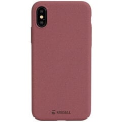 Krusell для Apple iPhone X/XS, розовый цена и информация | Чехлы для телефонов | 220.lv