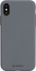 Krusell для Apple iPhone X/XS, серый цена и информация | Чехлы для телефонов | 220.lv