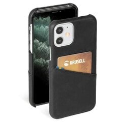 Krusell для iPhone 12 Mini, черный цена и информация | Чехлы для телефонов | 220.lv