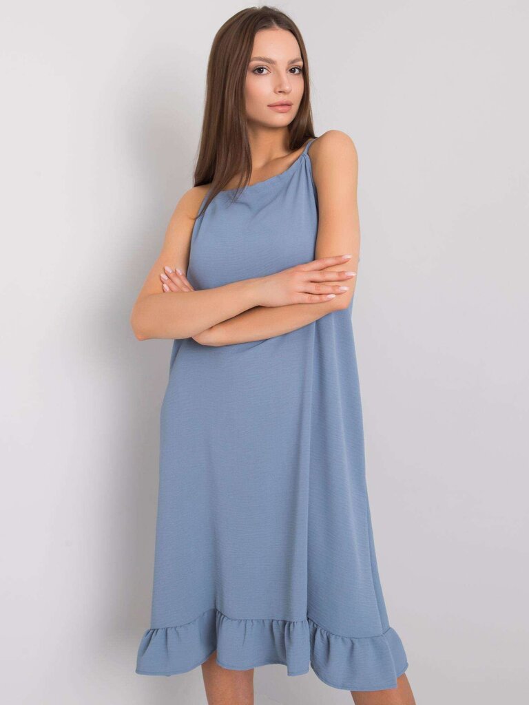 Zila ikdienas vasaras kleita Simone 292018021 cena un informācija | Kleitas | 220.lv