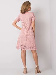 Eleganta rozā mežģīņu kleita Lulu 292022082 cena un informācija | Kleitas | 220.lv