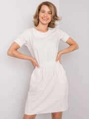 Платье женское Merline 292021988, белое цена и информация | Платья | 220.lv