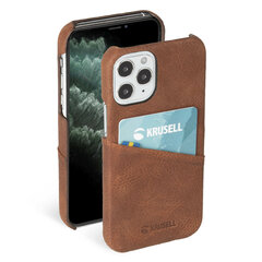 Krusell для Apple iPhone 12 Pro Max, черный цена и информация | Чехлы для телефонов | 220.lv