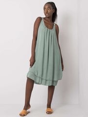 Платье женское Rosine 292023218, зеленое цена и информация | Платья | 220.lv