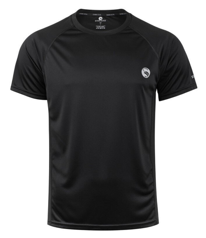 Sporta krekls vīriešiem Stark Soul 1934R, melns cena un informācija | Sporta apģērbs vīriešiem | 220.lv